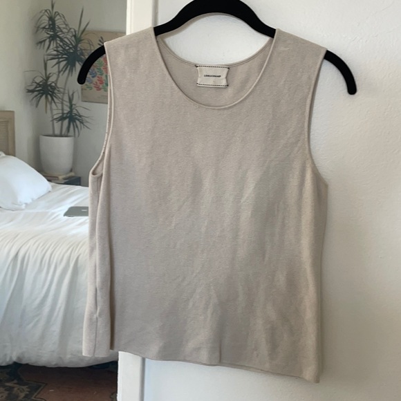 Longchamp tank blouse - Picture 1 of 4